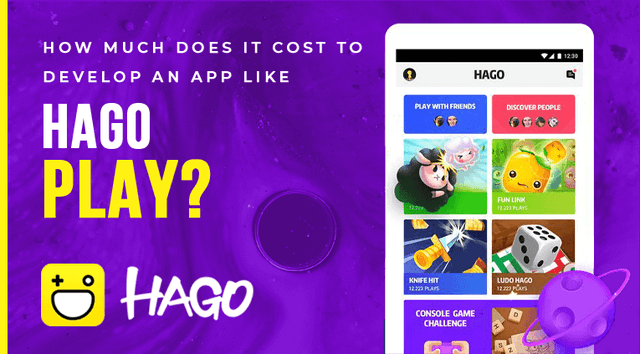 How Much Does It Cost To Develop An App Like Hago Play?