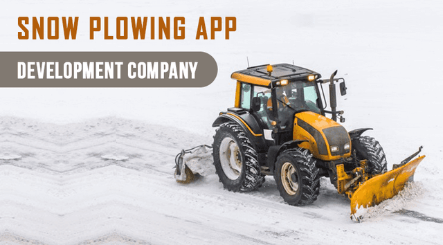 Top Snow Plowing App Development Company | Hire Snow Plowing App Developer