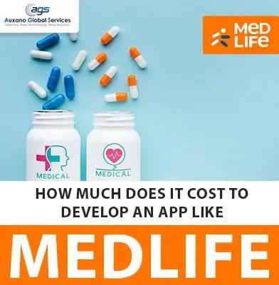 How Much Does it Cost to Develop an App like Medlife in 2021?