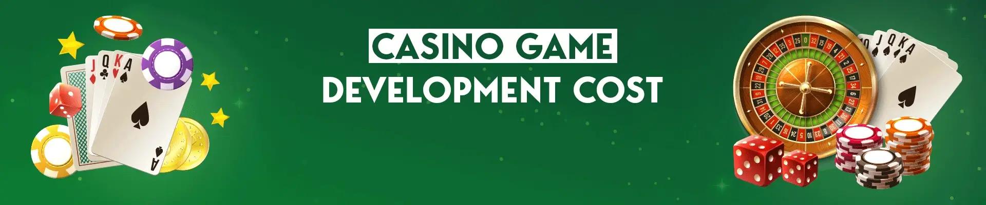 Best Casino Game Development Cost