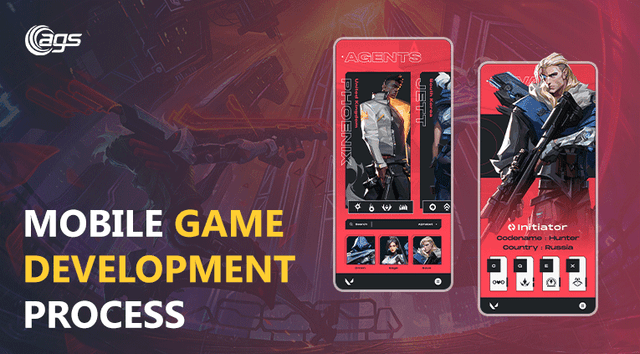 A Complete Guide - Mobile Game Development Process