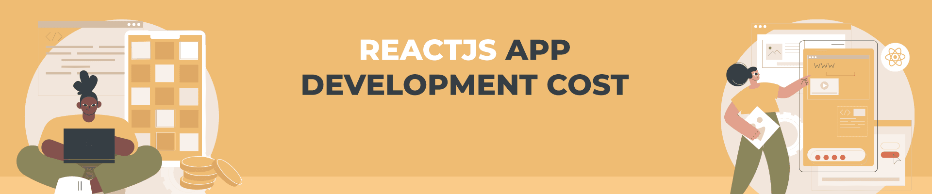 ReactJS Application Development Cost