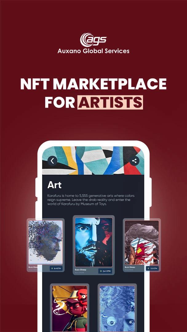 NFT Marketplace Development For Artists