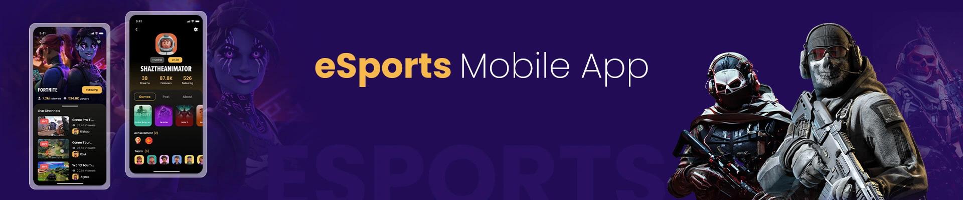 eSports App Development