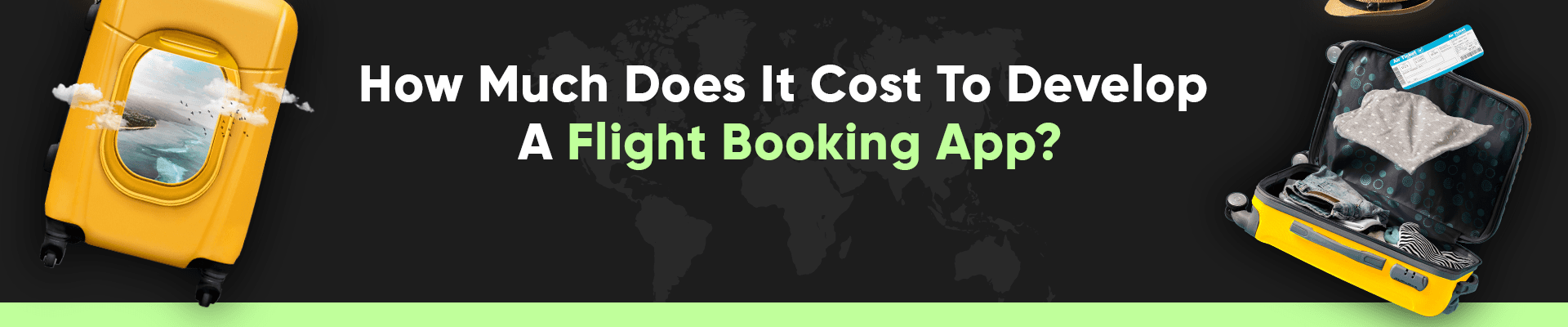 Flight Booking App Development Services