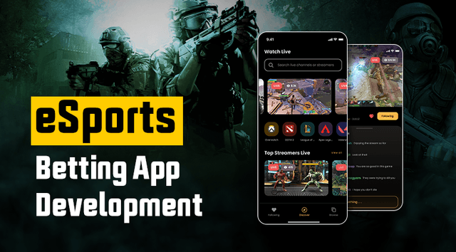 Esports Betting App Development: Must Have Features & Cost Estimation