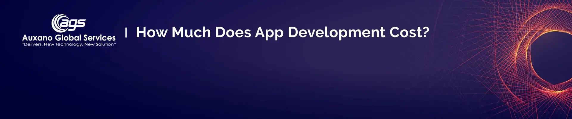 How Much Does App Development Cost - Banner