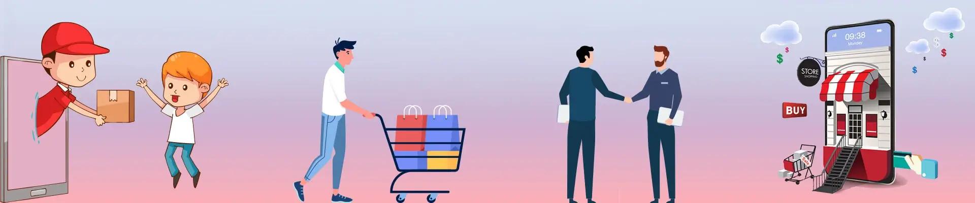 B2B & B2C Moving Towards ECommerce. Don’t Lag Behind In The Race