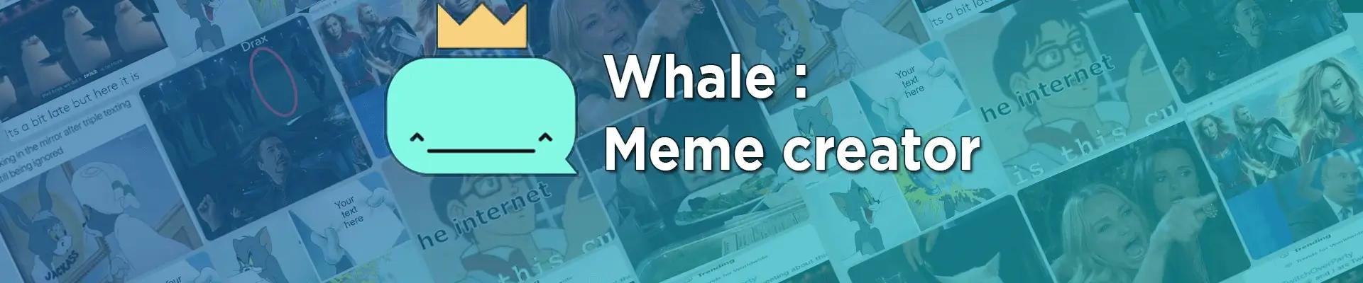 Introducing Facebook's Meme-Making App 'Whale' By The NPE Team On The IOS App Store.