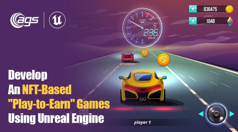 develop-nft-based-play-to-earn-game-using-unreal-engine