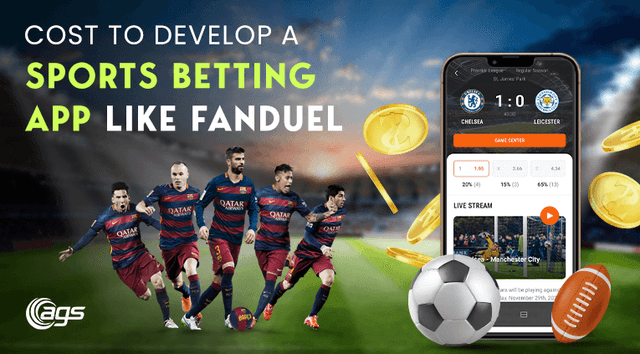 How Much Does It Cost To Develop A Sports Betting App Like FanDuel?