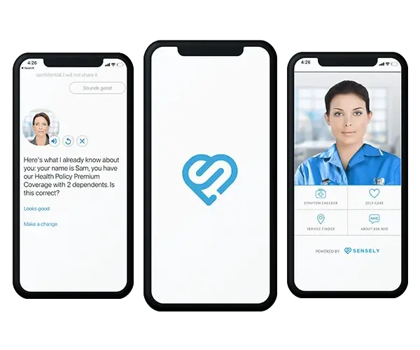 Cost to Develop Virtual Nurse App Like Sensely | Cost to Build Sensely Clone App